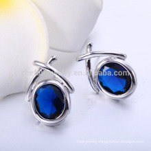 free shipping jewelry earring one stone crystal earring